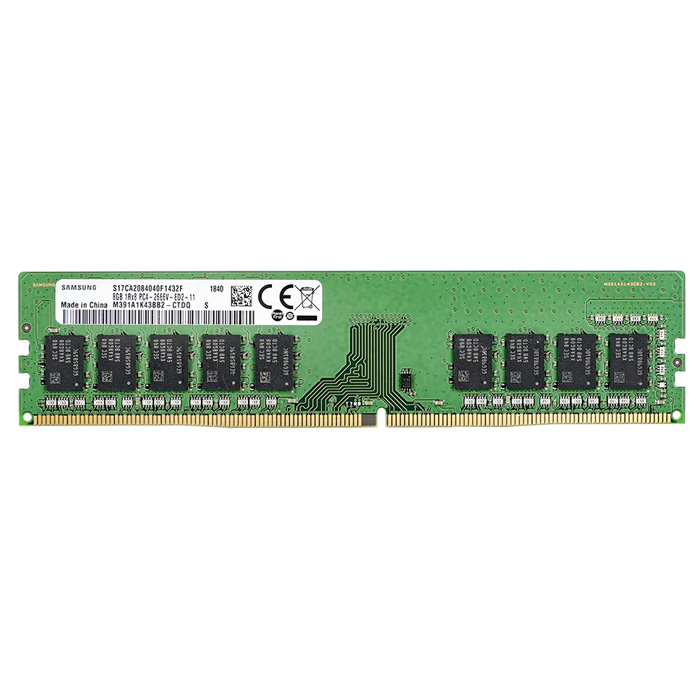 رم دسکتاپ سامسونگ DDR4 مدل SAMSUNG 8G 2666Mhz